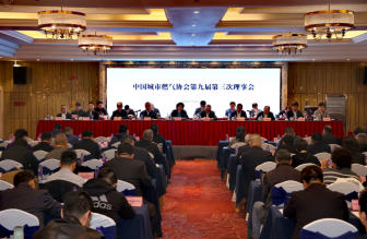 中國城市燃?xì)鈪f(xié)會第九屆第三次理事會、第九屆第三次常務(wù)理事會及2025年工作會議在浙江溫州圓滿召開