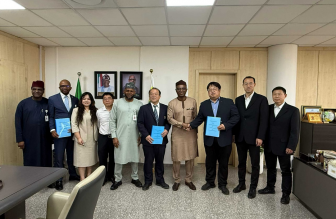 中國燃?xì)馀c尼日利亞簽署三方戰(zhàn)略框架協(xié)議 攜手開啟能源合作新征程